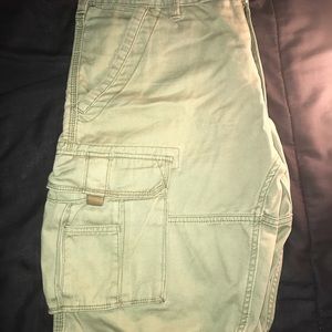Levis Strauss cargo shorts